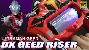 Ultraman Geed Bahasa Indonesia Dx Geed Riser Review Youtube