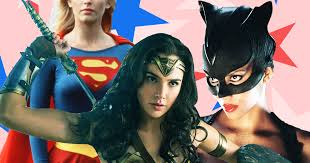 Gore and nostalgia characterize this scrappy horror trilogy, which follows an endearing cast of teenage rebels through three time periods. Sexiest Female Superhero Costumes Wonder Woman Sexism