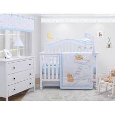 Nolan's grey, white and navy baby boy nursery with orange and red accent colors has 3 grey walls and an accent grey. Lamps Shades Baby Grey White Blue High Seas Collection W Striped Shade Just Born Nursery Lamp