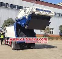 China ISUZU Electric Truck Mounted Garbage Compactor ...