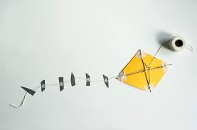 With a pencil, trace over every line. Let S Go Fly A Diy Kite Handmade Charlotte