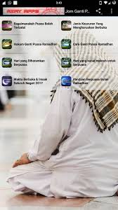 Puasa enam dalam bulan syawal (sehari selepas 1 syawal) ~ seperti puasa selama setahun2. Jom Ganti Puasa Ramadhan For Android Apk Download