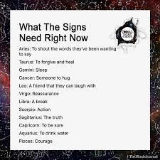 Cancer, the fourth sign in the zodiac, belongs to those born between the dates of june 21st and july 22nd. What The Signs Need Right Now Zodiac Signs Leo Zodiac Signs Zodiac Signs Horoscope