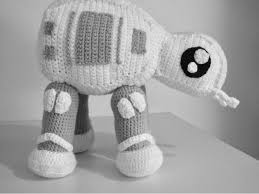 Crochet At At Walker Cute Hand Made Stuffed Animal Walker Star Wars At At Walker Handmade