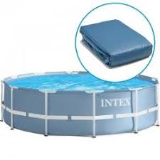 offerta liner vasca per piscina intex rotonda 457 x 122 nuovo modello rinforzato
