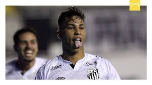 He caught the attention of the giants in europe. Santos Wonderkid Kaio Jorge Following In Neymar S Footsteps As Libertadores Heroics Catch Real Madrid S Eye Goal Com