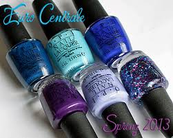 Opi Euro Centrale Spring 2013 Nail Polish Swatches Review