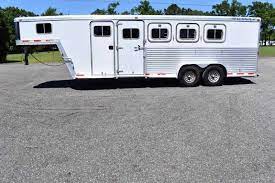 We did not find results for: Used 1999 Featherlite 4 Horse Trailer Gooseneck Horse Trailer Dixie Horse Mule Co