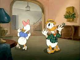 Don't do it! Save the no pants dance for a private setting. | Disney  cartoons, Cartoons dancing, Disney duck