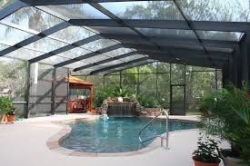 We can rescreen them offering the same variety of mesh options as new screens. Pool Enclosures Lifetime Enclosures