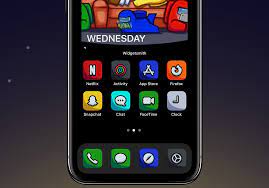 Among Them Among Us Style Ios 14 Icon Set Aesthetic Phone, camera, photos, settings, messages, safari, app store, email, netflix among them among us style ios 14 icon set aesthetic