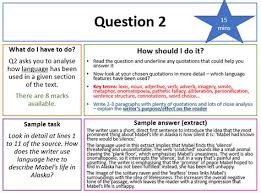 A great collection of differentiated activities, modelled examples, scaffolded sentences and guided peer and. Aqa Paper 2 Question 5 Examples Snow This Video Has Been Replaced With An Updated Version Youtube Aqa English Language Paper 2 Question 5 Writing Improving Writing Grades 7