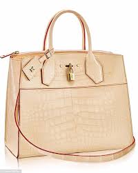 Crocodiles are large reptiles found in tropical regions of africa, asia, the americas and australia. Louis Vuitton S 55k Alligator Skin City Steamer Bag To Rival Hermes Birkin Bag Daily Mail Online