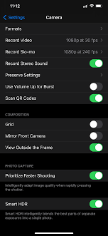 Also how to quick edit and crop.instagram (just started in 2019. Why Am I Missing Camera Settings On My Ip Apple Community