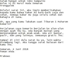 Suratresmi.id » surat resmi » 15 contoh surat resmi dalam bahasa inggris lengkap dan terbaru. Contoh Surat Pribadi Bahasa Inggris Untuk Sahabat Contoh Seputar Surat