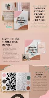 Download Canva Ebook Course Opt In Templates Book Design Inspiration Ebook Template Ebook Design