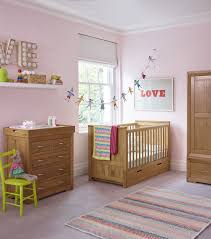 Oak Nursery Furniture Cot Beds Baby Changing Dressers Nursery Furniture Furniture Childrens Furniture