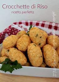 Ah, e ovviamente potete anche realizzare delle crocchette di riso avanzato: Crocchette Di Riso Ricetta Perfetta Calabrese Di Mamma Carmela Il Mio Saper Fare