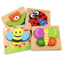 Complex and artistic jigsaw puzzles make great commemorative gifts, corporate promotions or educational toys. Skyfield Wooden Animal Jigsaw Puzzles For Toddlers 1 2 3 Years Old X001ysk9l3 Ebay