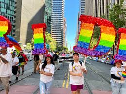 San Francisco Pride Parade and Celebration 2024 photos - ABC7 San Francisco