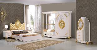 Set (queen bed, nightstand, and dresser), created for macy's. As Koltuk Home Decor For Sale White And Gold Classic Bedroom Set