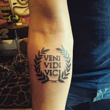 Sia quello storico che quello del tatuaggio. Veni Vidi Vici In Tattoos Search In 1 3m Tattoos Now Tattoodo
