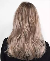The ash brown to ash blonde ombre is absolutely gorgeous and a great update to the standard brunette to blonde. Light Ash Blonde Hair Gold Hair Color With Oxidizing F12 01 Light Ash Blonde Fashion Hair Color Permanent Hair Color Ash Brown Lazada Ph