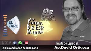 NSDM || Especial invitado David Ortigoza