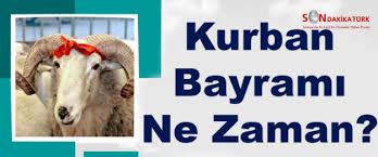 Peki, kurban bayramı tarihi ne zaman, hangi gün? Kurban Bayrami Ne Zaman Hangi Tarihte Kutlanacak Bayram Tatili Kac Gun Olacak