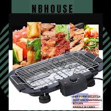 You can find many different bbq grills on the market. My Ready Stock Bbq Grill Electric Grill Pemanggang Bbq Steamboat Grill Pemanggang Bbq Elektrik Satay Grill Barbecue Shopee Malaysia