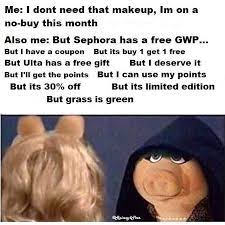 Evil Miss Piggy meme #makeup #misspiggy #makeupmeme #misspiggyknows  #MUAMemes #MakeupMemes #FunnyMemes #memes | Makeup memes, Miss piggy meme,  Makeup quotes