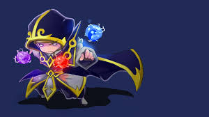 Invoker Dota2 Chibi By Imadeteguh Chibi Dota 2 Wallpaper Dota 2