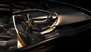 Citroen Divine Ds Interior Design Rendering Car Body Design Interior Design Renderings Car Interior Sketch Interior Design Sketches