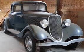 Rust Free Original 1933 Ford 5 Window Coupe In 2020 Best Classic Cars Ford Coupe