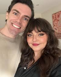 Two little love birds 🥰 Happy anniversary to us 🥂