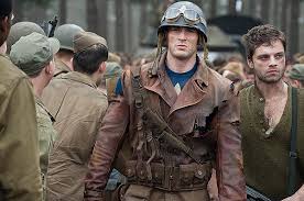 Podczas pierwszej misji kapitan ameryka uwalnia grupę żołnierzy, którzy później walczą u jego boku. Geneza Planety Malp Captain America Juz W Kinach