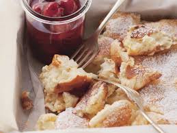 Quark Griess Schmarrn Mit Kirschen Rezepte Kirschen Griess