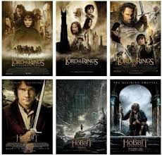 Lords Of The Rings And Hobbit In Order Movies The Hobbit Lord Of The Rings Middle Earth