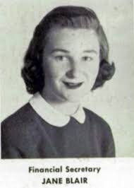 Jane Blair's Instagram, Twitter & Facebook