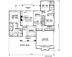 Cottage with hip cap 1423 sf hip to cottage with wrap around porch. Hip Roof Classic House Plan 3 Bedroom Home Plan Gardner