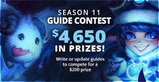 Create and share champion guides and builds. Mobafire Season 11 Guide Contest League Of Legends Lol Forum On Mobafire