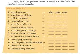 Check spelling or type a new query. Pembahasan Soal Bahasa Inggris Chapter 4 Task 3 Halaman 63 64 Identify The Modifier Saifullah Id