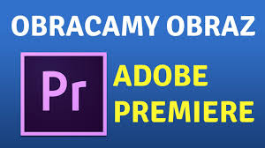 W programie adobe premiere możemy oddzielnie zapisywać ścieżki audio i wideo projektu. Jak Obrocic Obraz W Adobe Premiere Pro How Rotation Movie Clip Adobe Premiere Pro Youtube