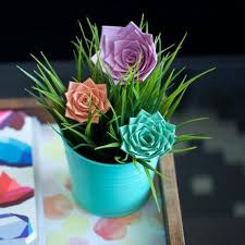 From time to time, you can cut the point off of a petal to make it more round, then place it slightly higher up on the flower. 100 Flowers Duct Tape Crafts Ideas Duct Tape Crafts Duct Tape Duct Tape Rose