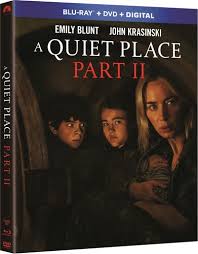 But like any sequel, it's fixated on upping the ante, and thus pitched at a. A Quiet Place Part Ii With Dvd Digital Copy 2 Pack On Tcm Shop