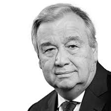 By kalina oroschakoff and karl mathiesen. Mr Antonio Guterres Speakers World Science Forum
