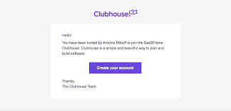 How do clubhouse invites work? Clubhouse Invitation Emails Saasframe