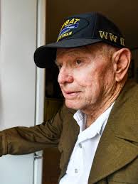 Veteran Joe Cotten shares memories of WWII in Europe