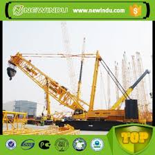 China Xcmg Brand Hoist Machine 80ton Quy80 Crawler Crane