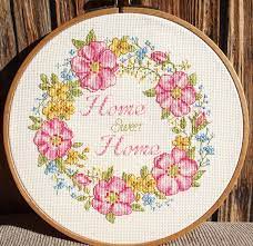 All of the items sold by yarn tree are available wholesale to. Cross Stitch Pattern Flowers Red Roses Word Welcome Home Sweet Home Sampler Counted Cross Stitch Patterninstant Download Epattern Pdf File Crewel Sewing Needlecraft